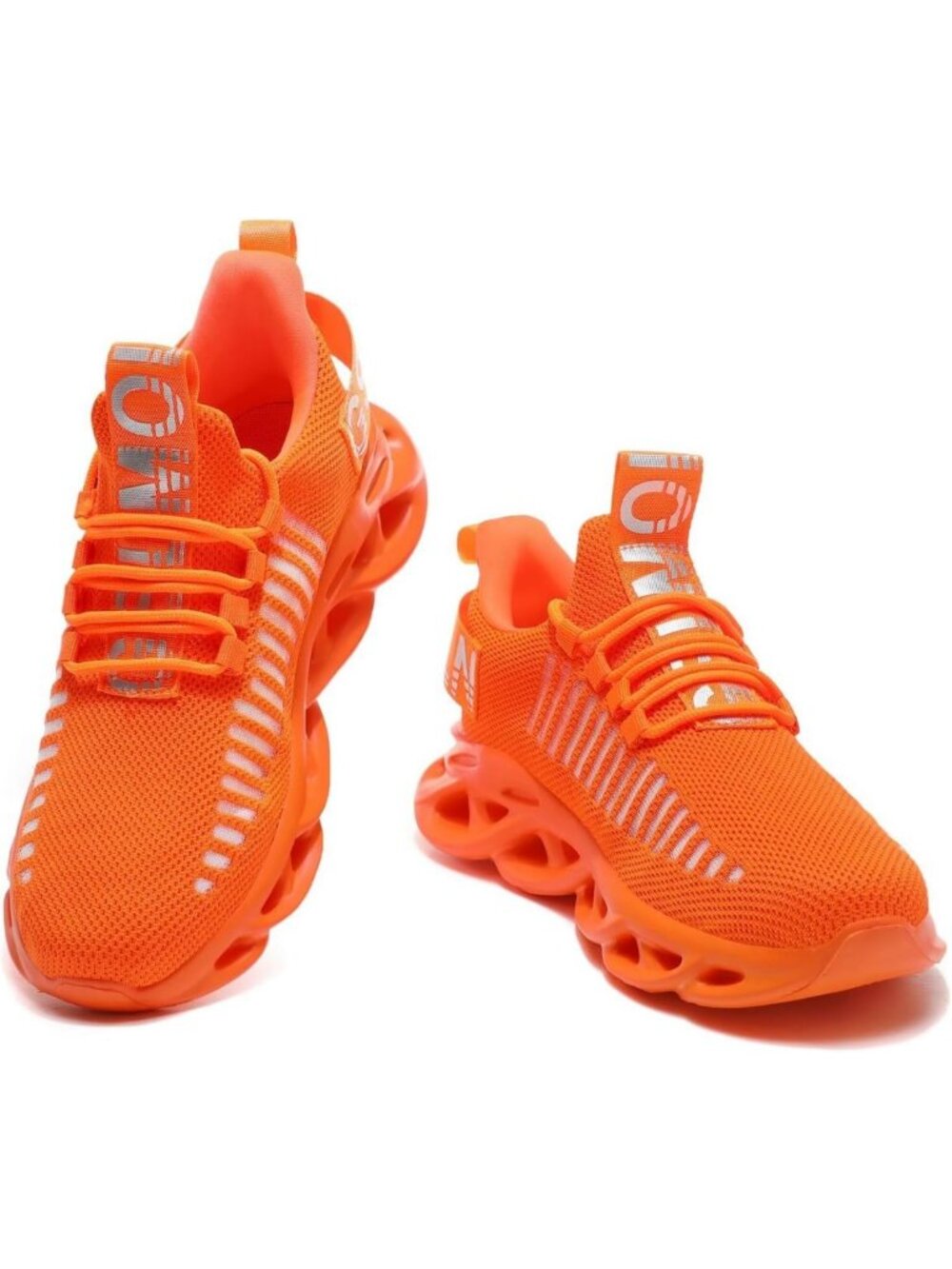 Stylish Women's Mesh Walking Shoes - Non-Slip Gym Sneakers for Casual Wear